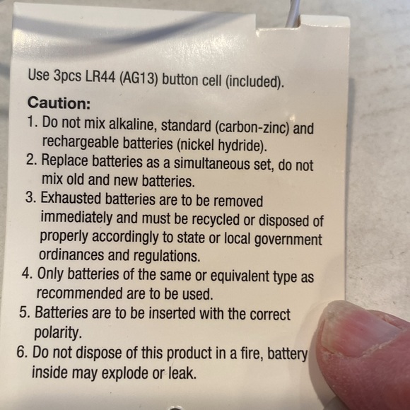 NWT & Vintage LED Lighted Glass Magic Ball in Gold Hand - Picture 5 of 11